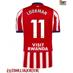 Atletico Madrid Ademola Lookman #11 Hemmatröja 2026-27 Kortärmad